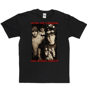 Stevie Ray Vaughan Double Trouble T-shirt