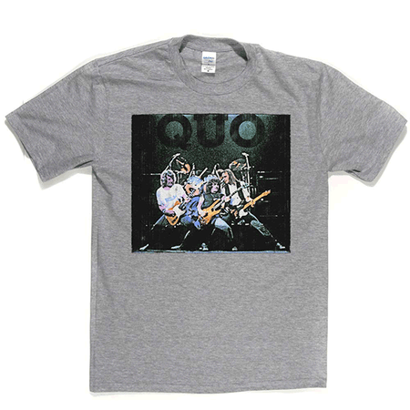 Status Quo - Quo Live T-shirt