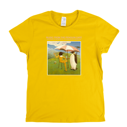 Penguin Cafe Orchestra Music Fom The Penguin Cafe Womens T-Shirt