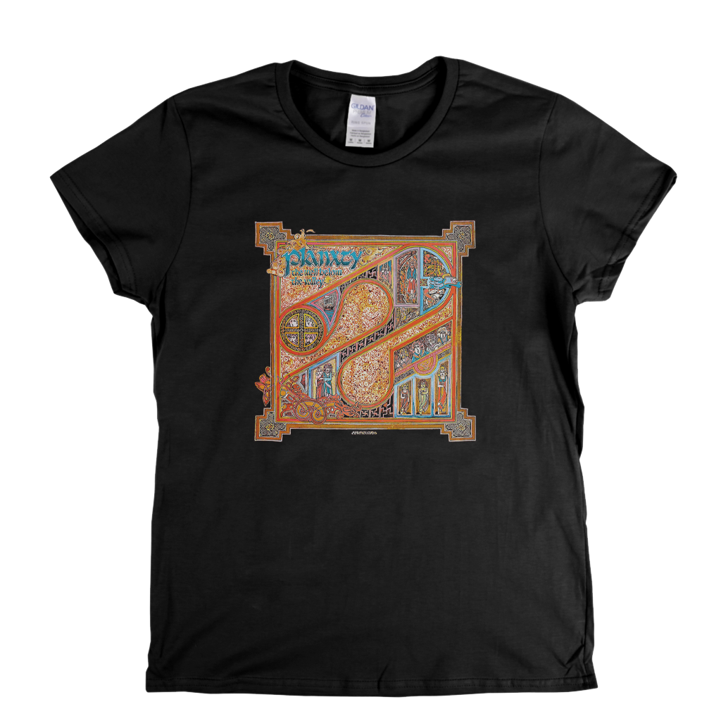 Planxty The Well Below The Valley Womens T-Shirt