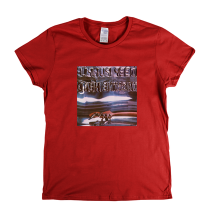Deep Purple Machine Head Back Cover Womens T-Shirt