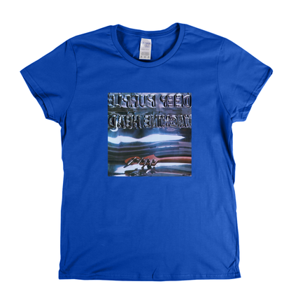 Deep Purple Machine Head Back Cover Womens T-Shirt