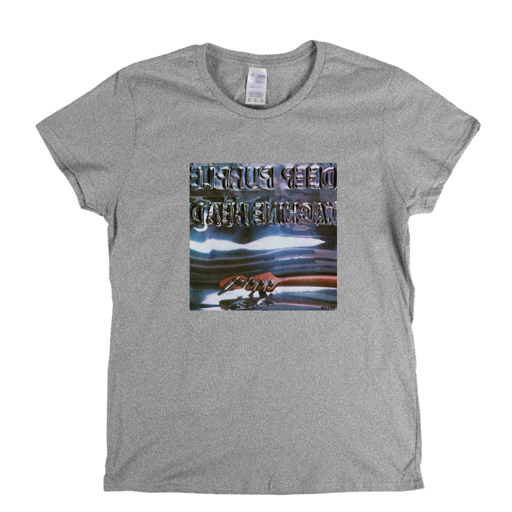 Deep Purple Machine Head Back Cover Womens T-Shirt