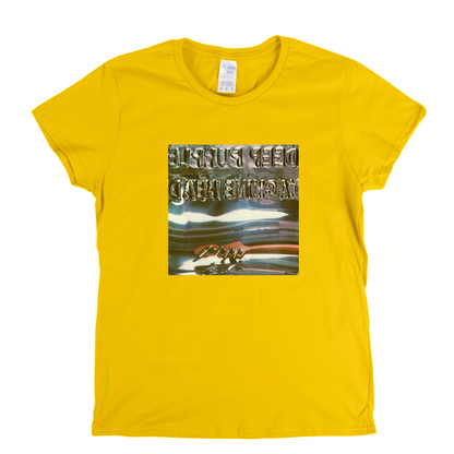 Deep Purple Machine Head Back Cover Womens T-Shirt
