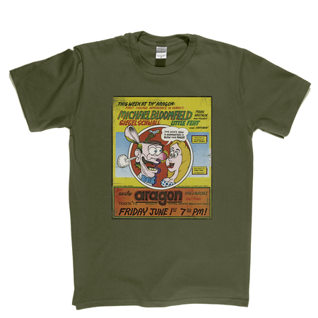 Michael Bloomfield The Aragon Poster T-Shirt