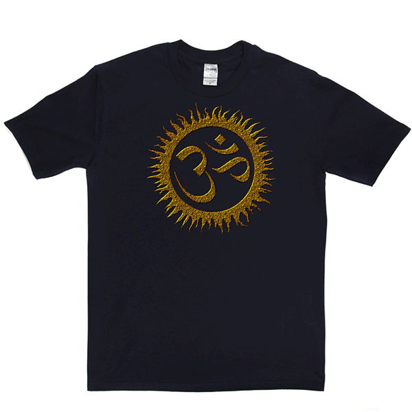Om T shirt DJTees