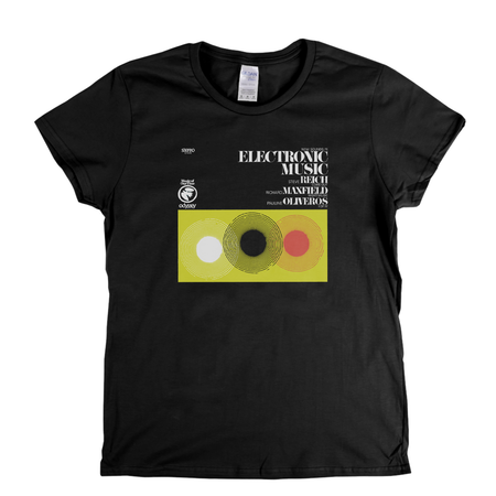 Steve Reich Electronic Music Womens T-Shirt