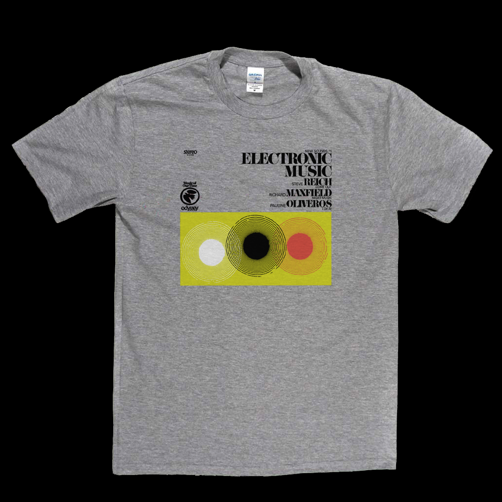 Steve Reich Electronic Music T-Shirt