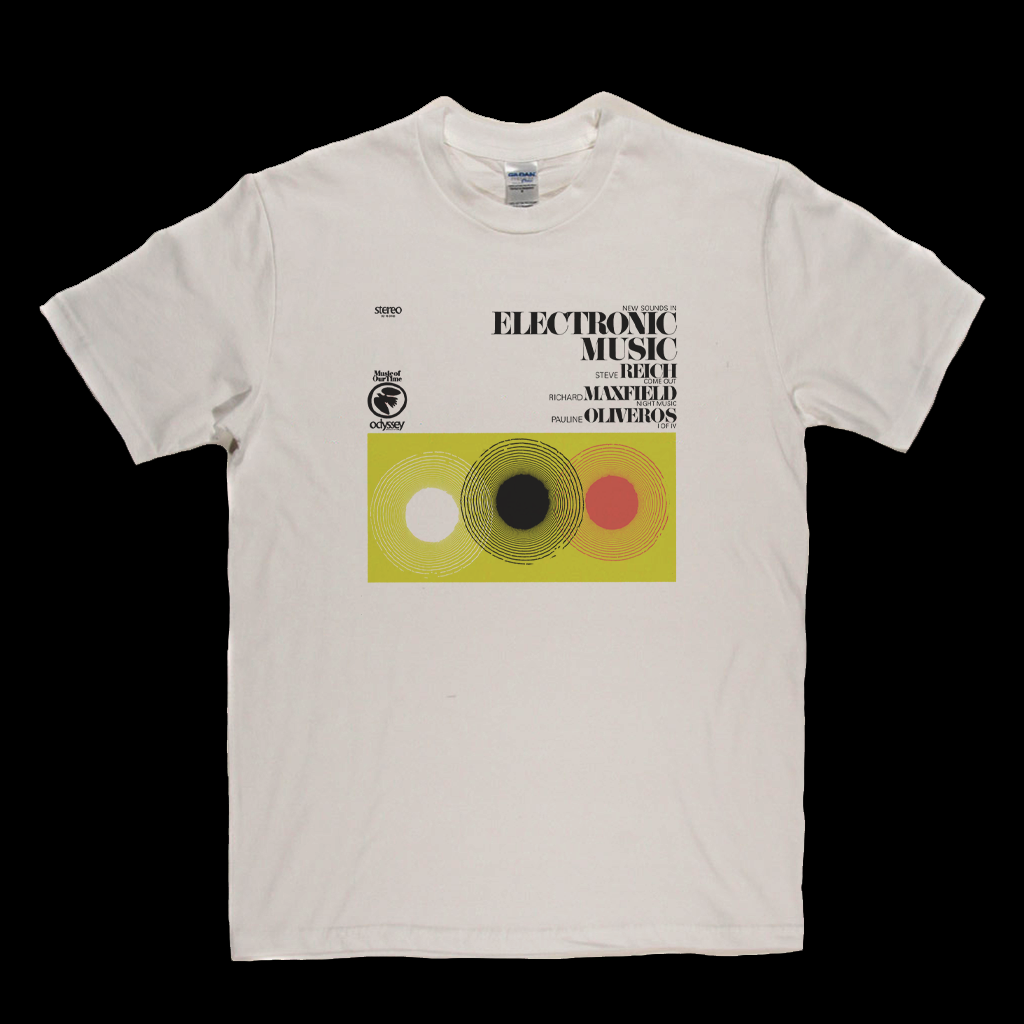 Steve Reich Electronic Music T-Shirt