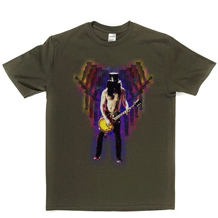 Slash in Colour T-shirt