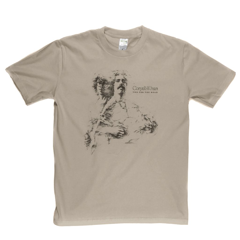 Larry Coryell And Steve Khan Two For The Road T-Shirt