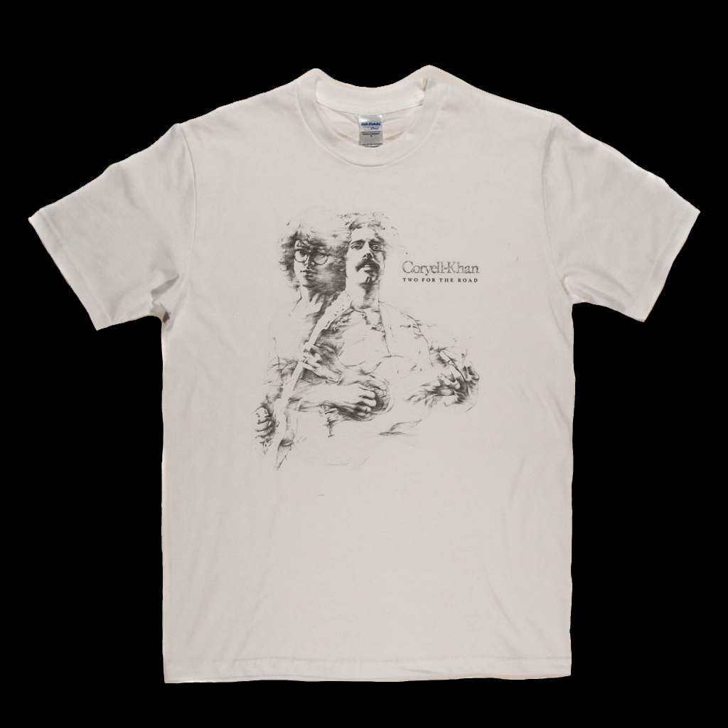 Larry Coryell And Steve Khan Two For The Road T-Shirt