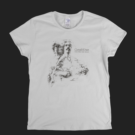 Larry Coryell And Steve Khan Two For The Road Womens T-Shirt