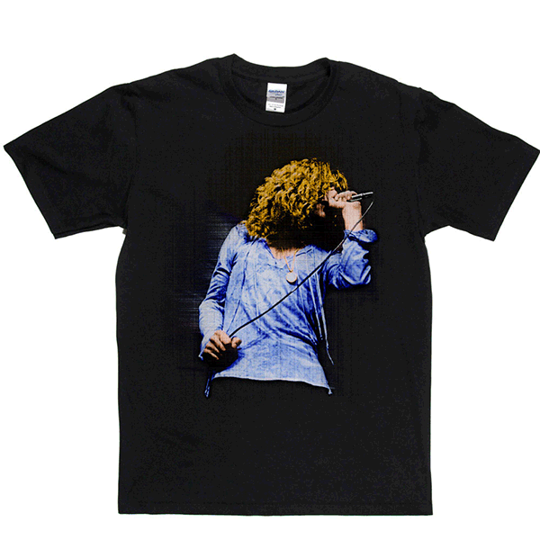 Robert Plant Live T-shirt