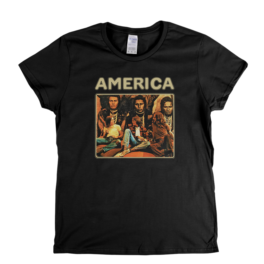 America Album Cover Womens T-Shirt
