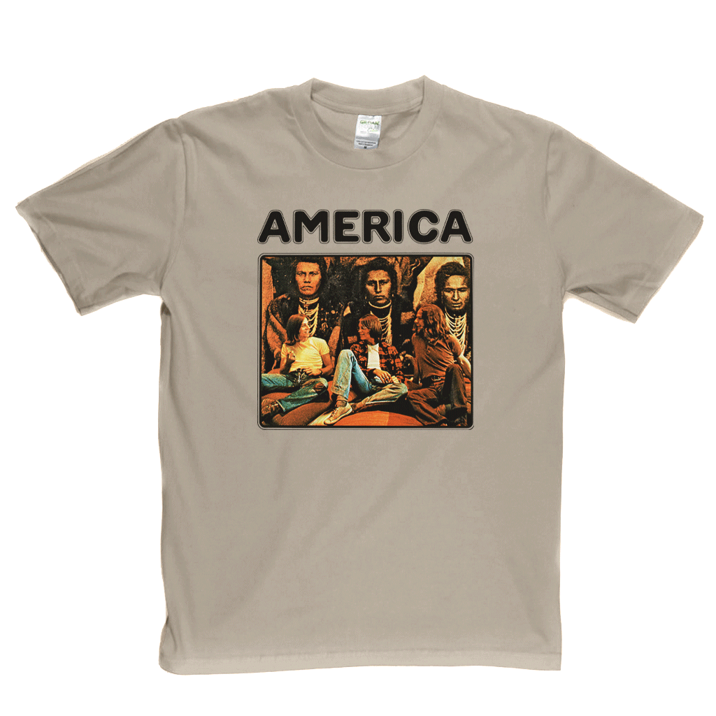 America Album Cover T-Shirt
