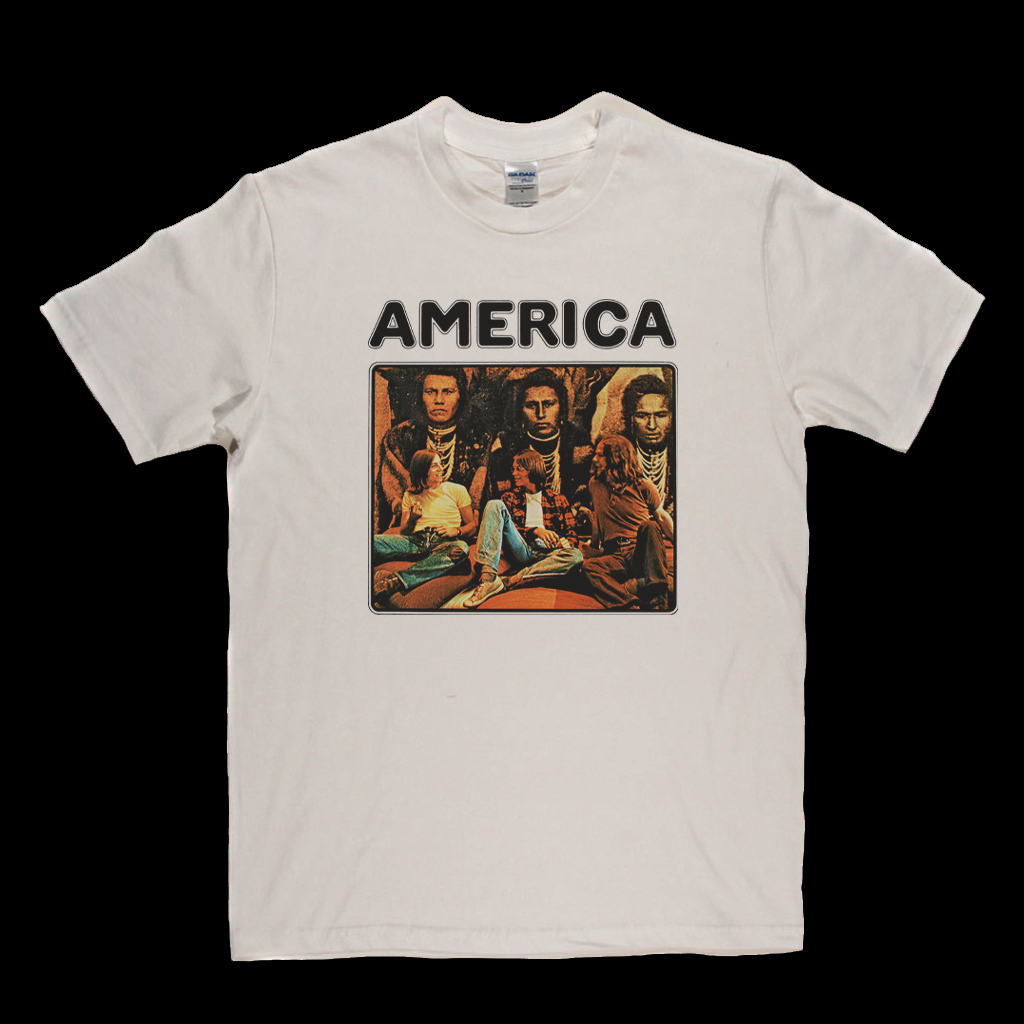 America Album Cover T Shirt