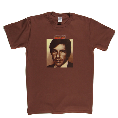 Leonard Cohen Songs Of T-Shirt