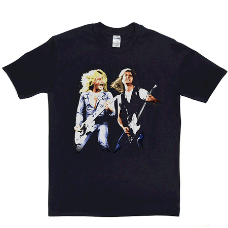 Status Quo - Parfitt Rossi T-shirt