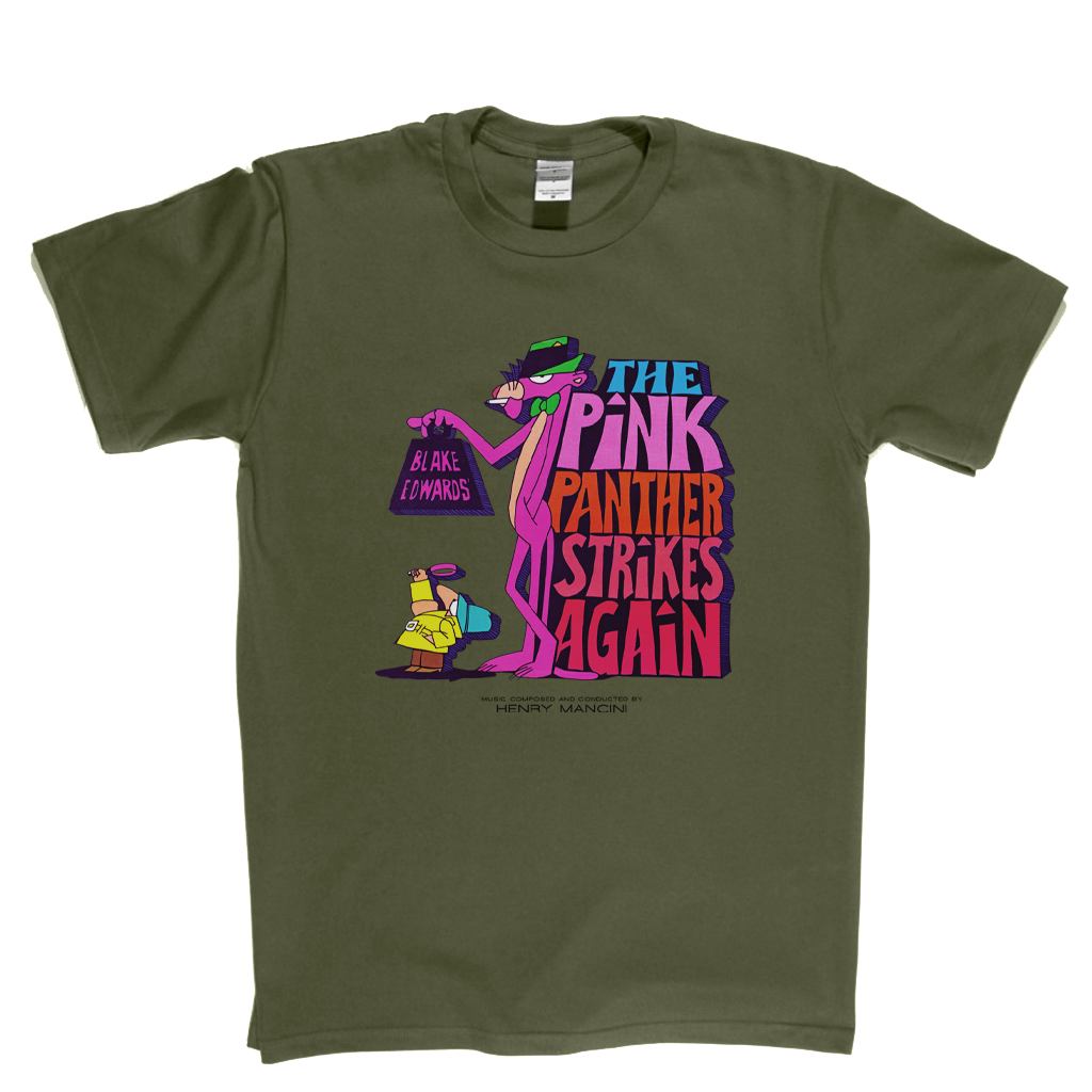 pink panther t shirt
