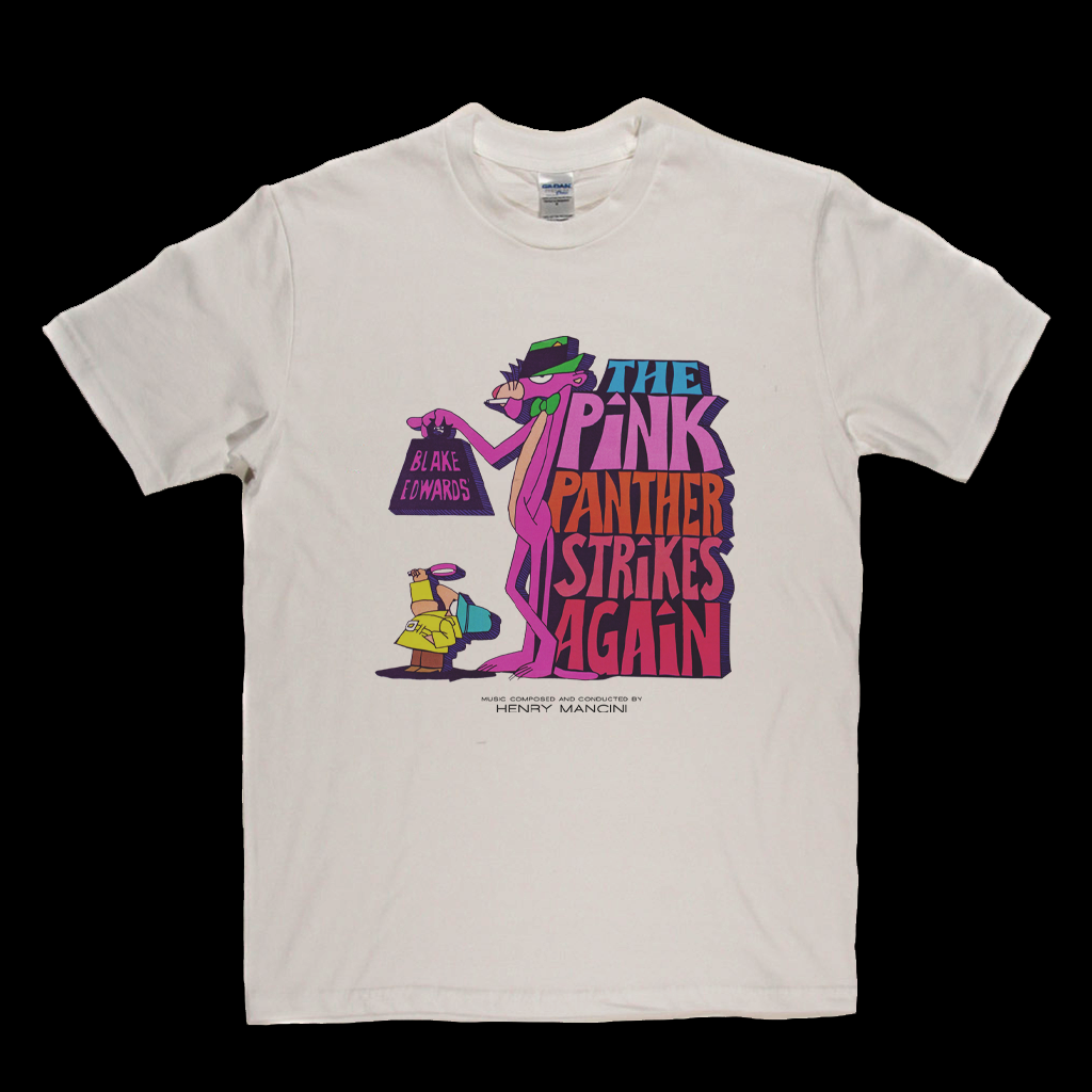Pink panther t shirt deals