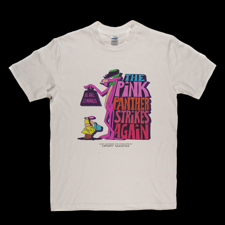 The Pink Panther Strikes Again Soundtrack T-Shirt