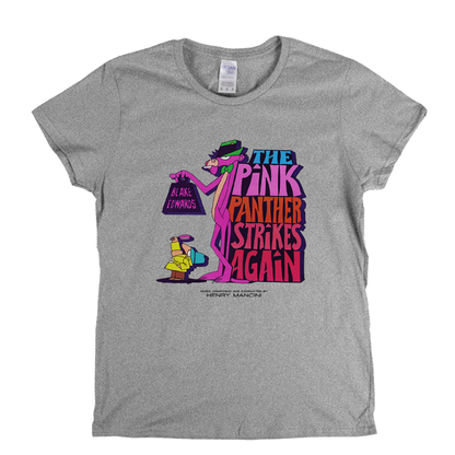 The Pink Panther Strikes Again Soundtrack Womens T-Shirt