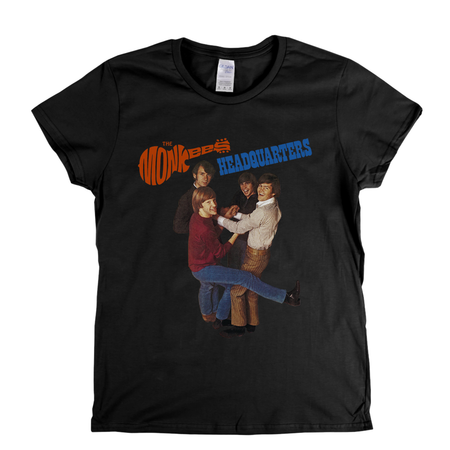 The Monkees Headquarters Womens T-Shirt