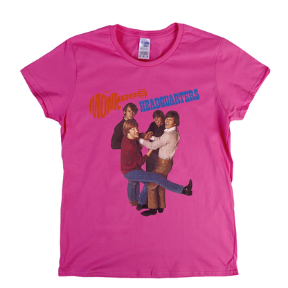 The Monkees Headquarters Womens T-Shirt