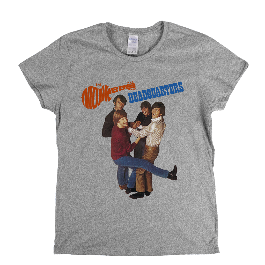 The Monkees Headquarters Womens T-Shirt