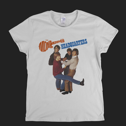 The Monkees Headquarters Womens T-Shirt