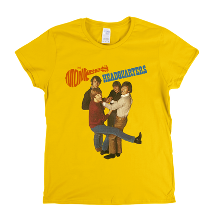 The Monkees Headquarters Womens T-Shirt