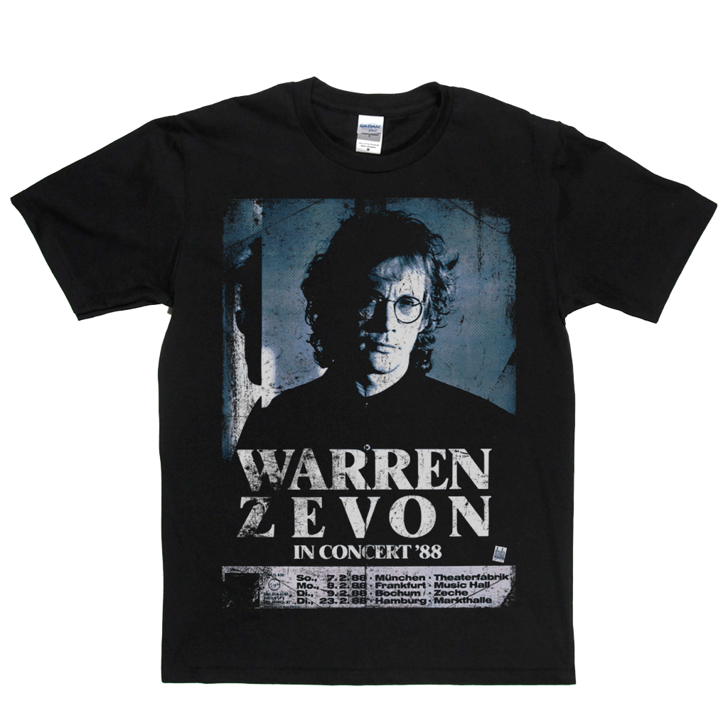 Warren Zevon T-Shirt