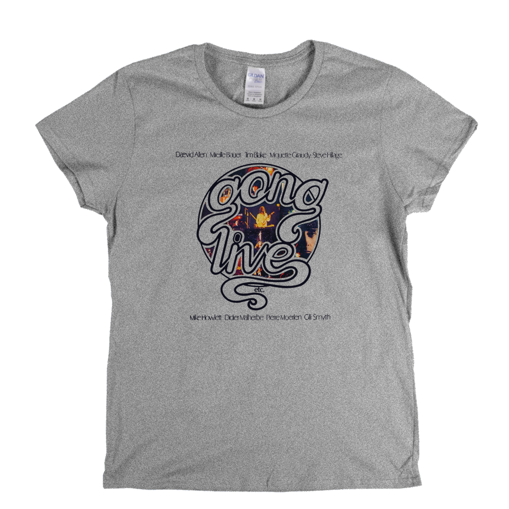 Gong Live Womens T-Shirt
