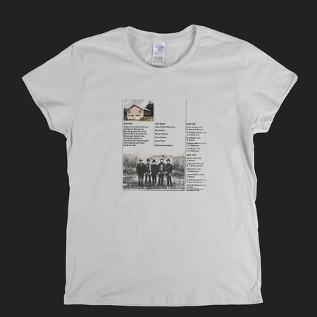 The Band The Big Pink Inner Sleeve Womens T-Shirt
