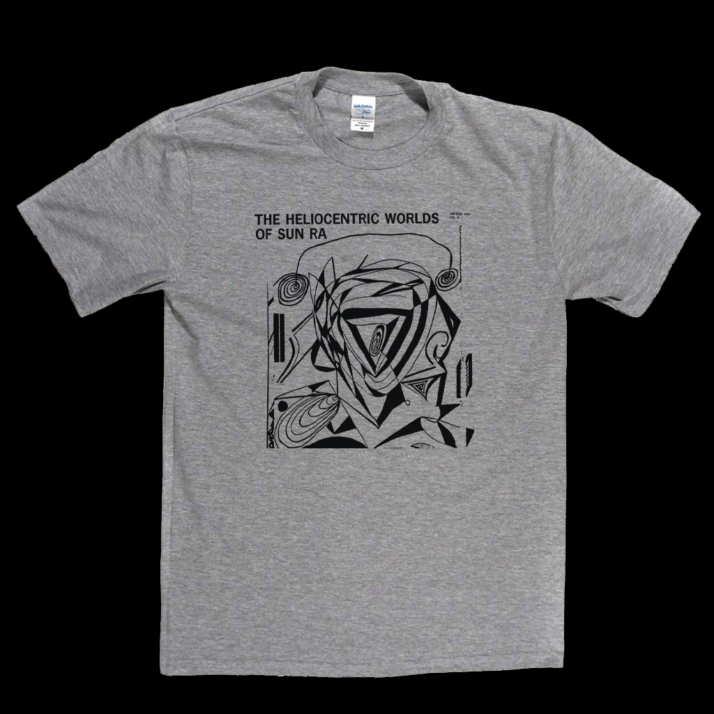 The Heliocentric Worlds Of Sun Ra T-Shirt