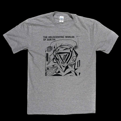 The Heliocentric Worlds Of Sun Ra T-Shirt