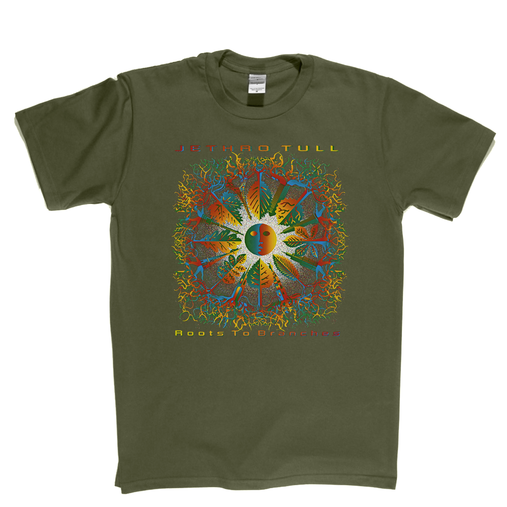 Jethro Tull Roots To Branches T-Shirt