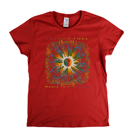 Jethro Tull Roots To Branches Womens T-Shirt