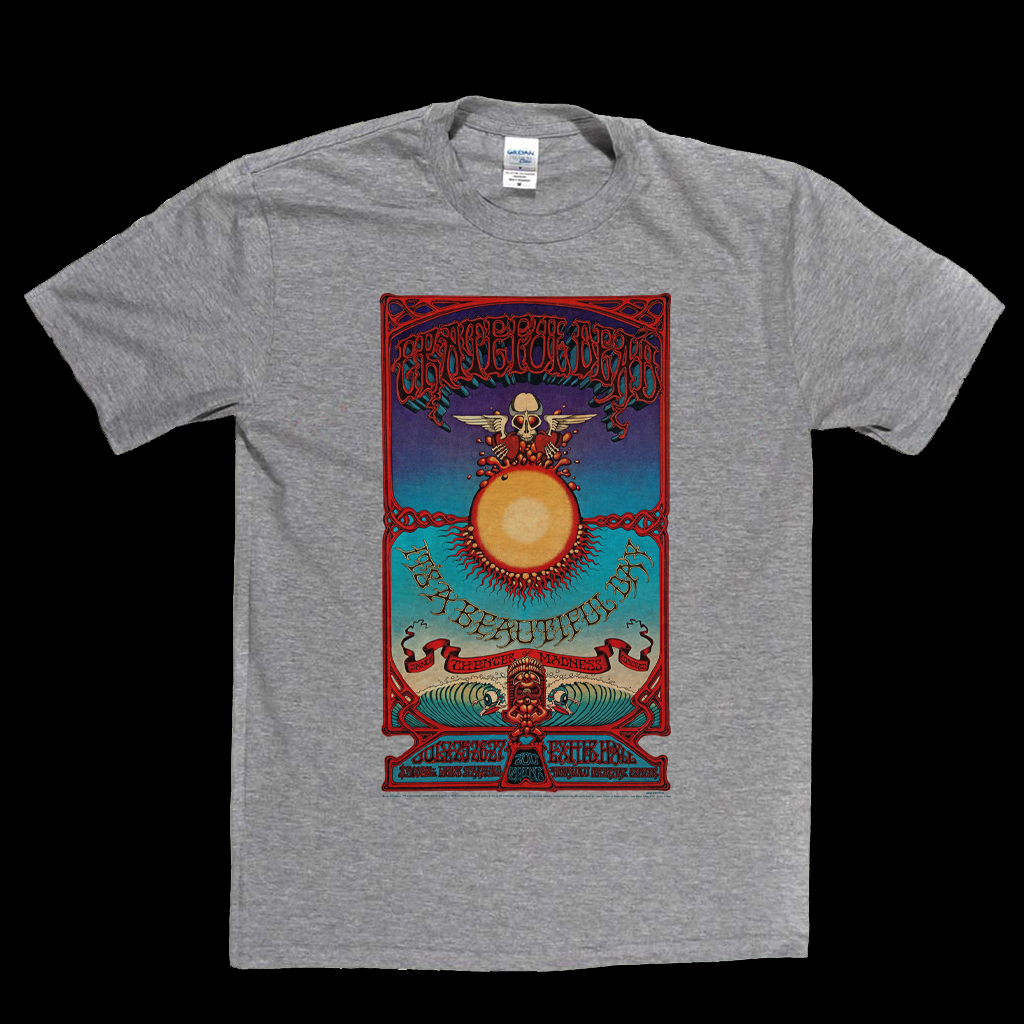 Grateful Dead Its A Beautiful Day Poster T-Shirt