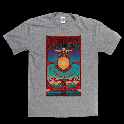 Grateful Dead Its A Beautiful Day Poster T-Shirt
