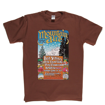 Mountain Aire 1975 Poster T-Shirt