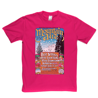 Mountain Aire 1975 Poster T-Shirt