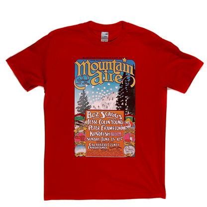 Mountain Aire 1975 Poster T-Shirt