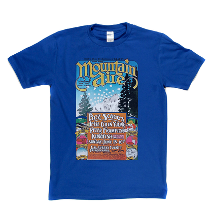 Mountain Aire 1975 Poster T-Shirt