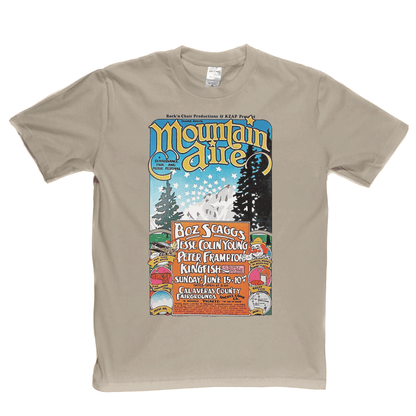 Mountain Aire 1975 Poster T-Shirt