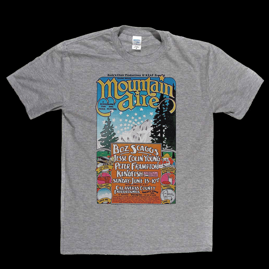 Mountain Aire 1975 Poster T-Shirt