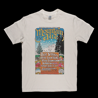 Mountain Aire 1975 Poster T-Shirt