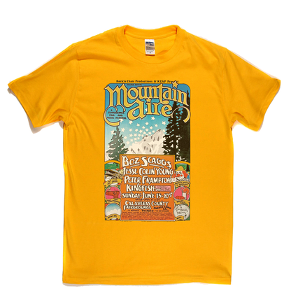 Mountain Aire 1975 Poster T-Shirt