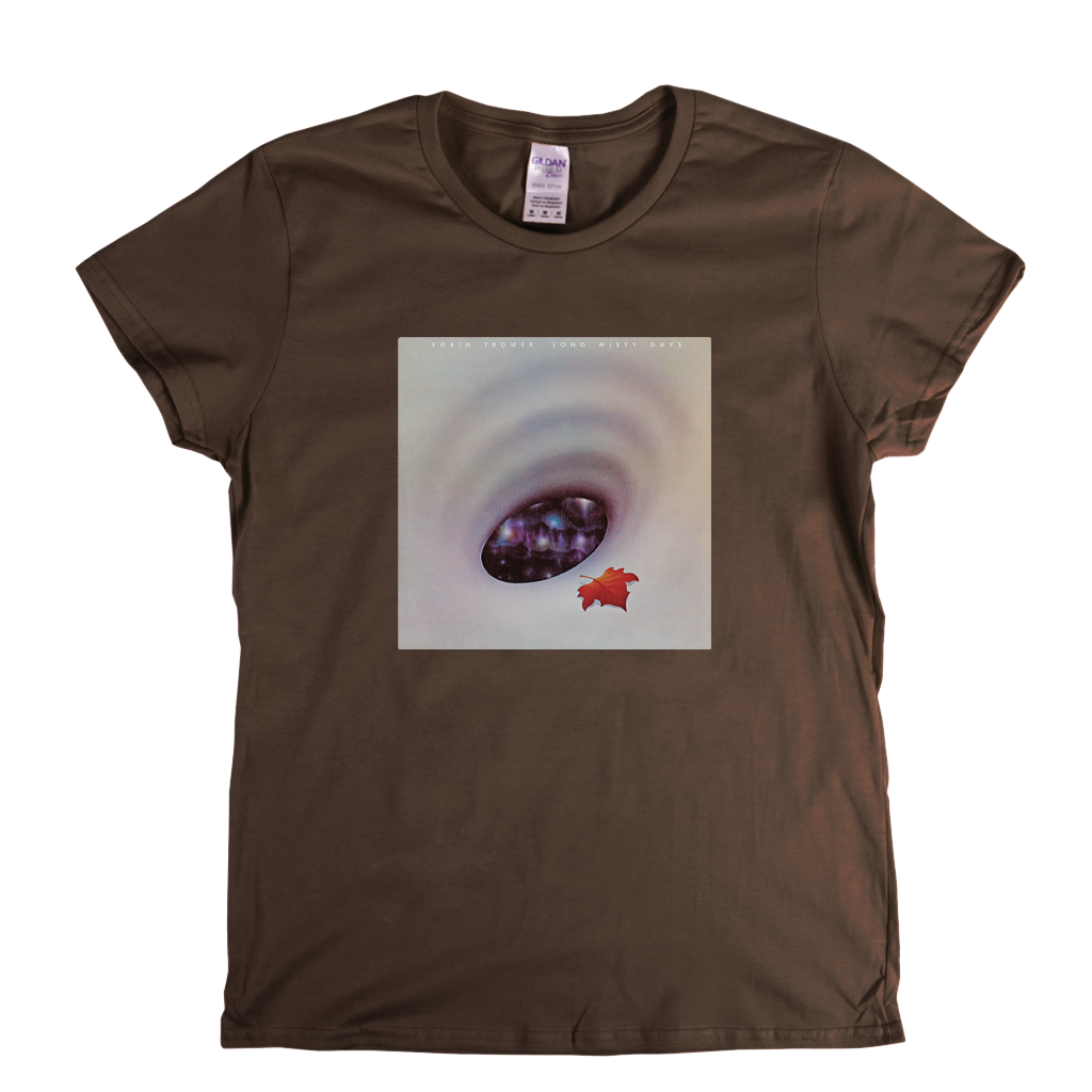 Robin Trower Long Misty Days Womens T-Shirt